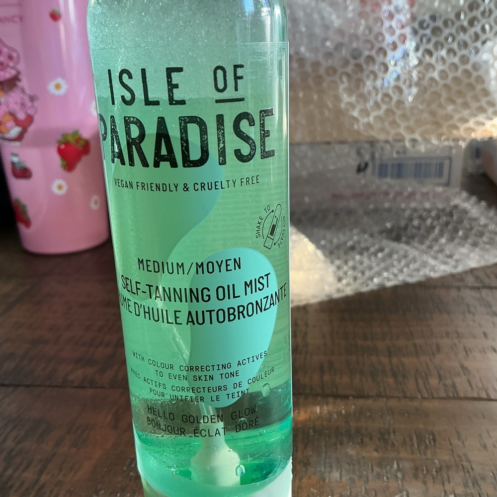 Isle of Paradise Green Self-Tanning Oil
